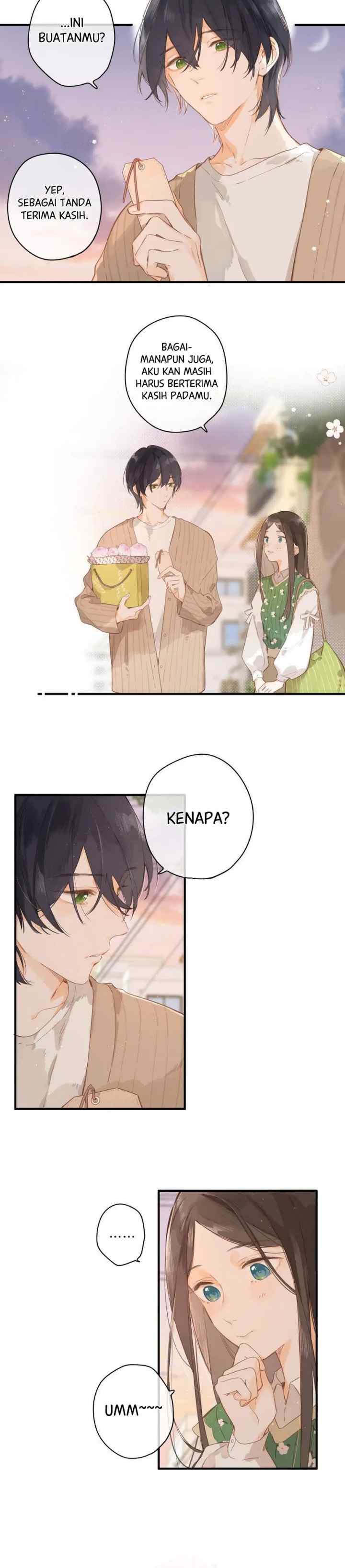 Summer Bloom at the Corner of the Street chapter 47 halaman 9