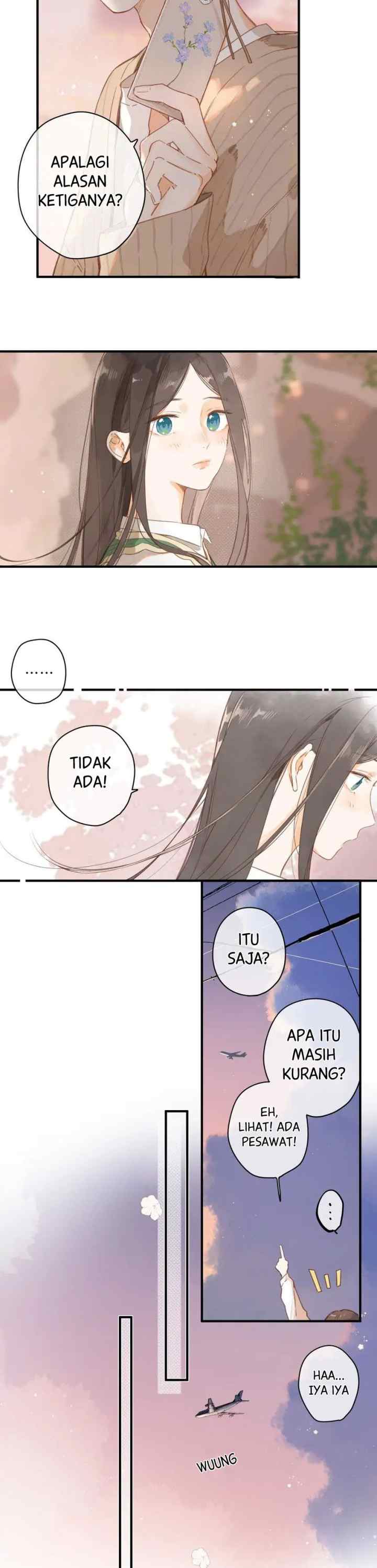Summer Bloom at the Corner of the Street chapter 47 halaman 12
