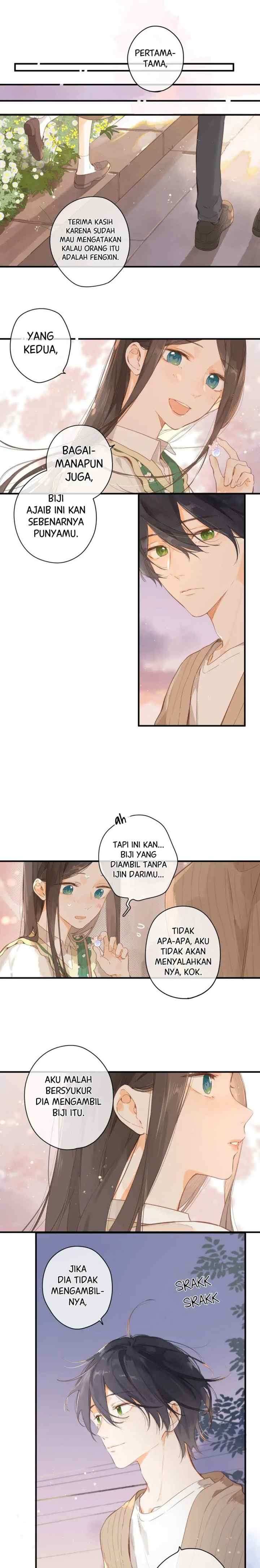 Summer Bloom at the Corner of the Street chapter 47 halaman 10