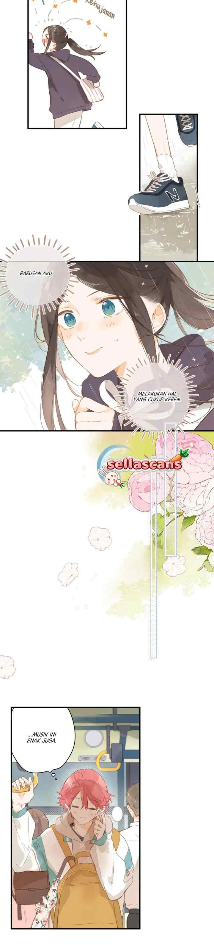 Summer Bloom at the Corner of the Street chapter 48 halaman 9