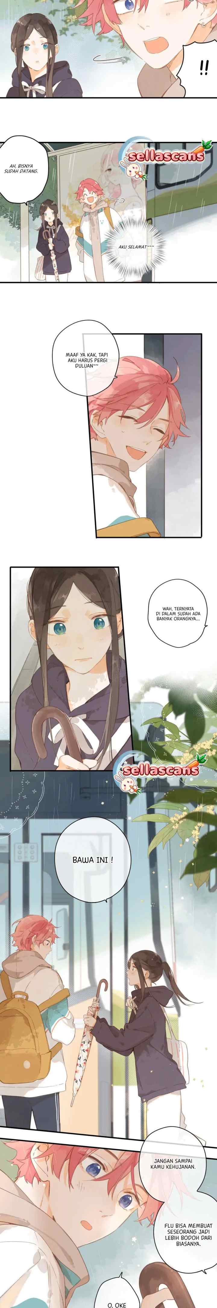 Summer Bloom at the Corner of the Street chapter 48 halaman 7