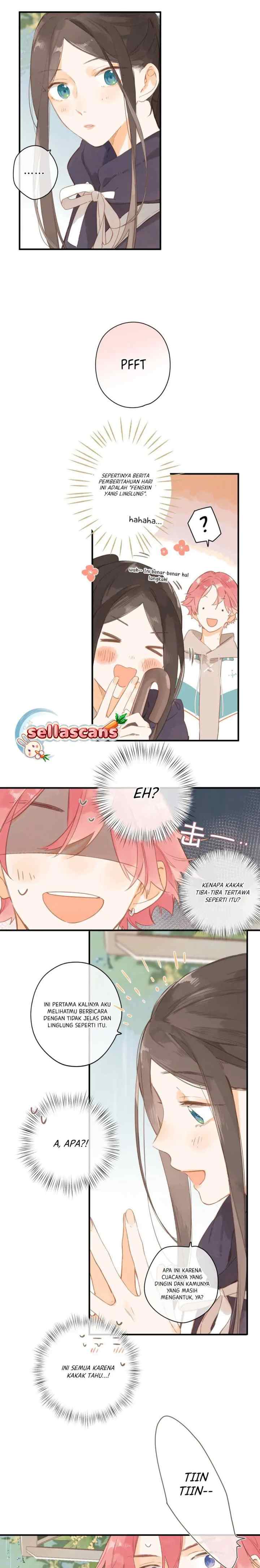 Summer Bloom at the Corner of the Street chapter 48 halaman 6