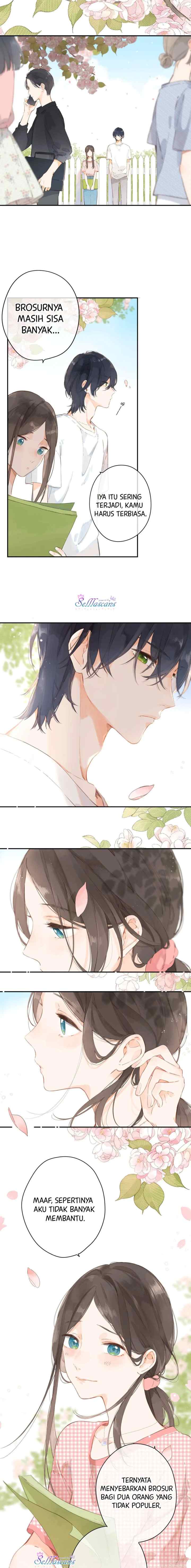 Summer Bloom at the Corner of the Street chapter 5 halaman 13
