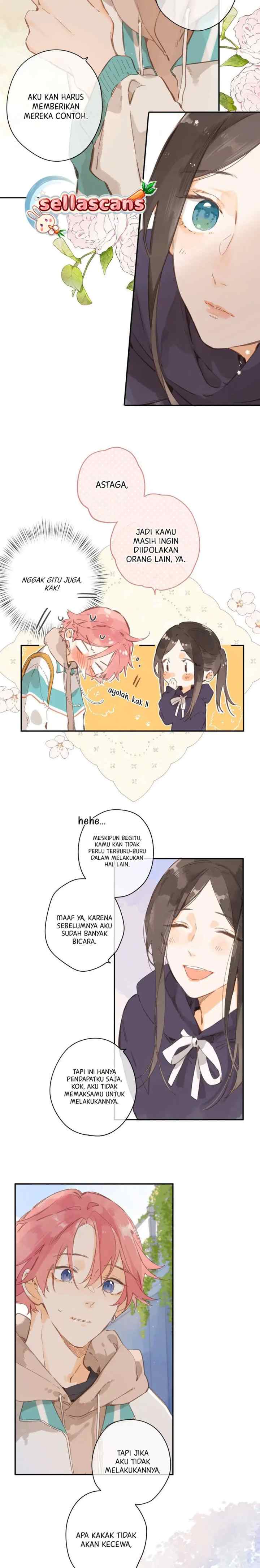 Summer Bloom at the Corner of the Street chapter 50 halaman 8