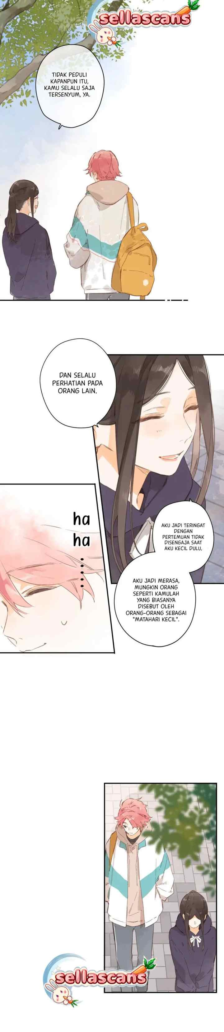 Summer Bloom at the Corner of the Street chapter 50 halaman 10