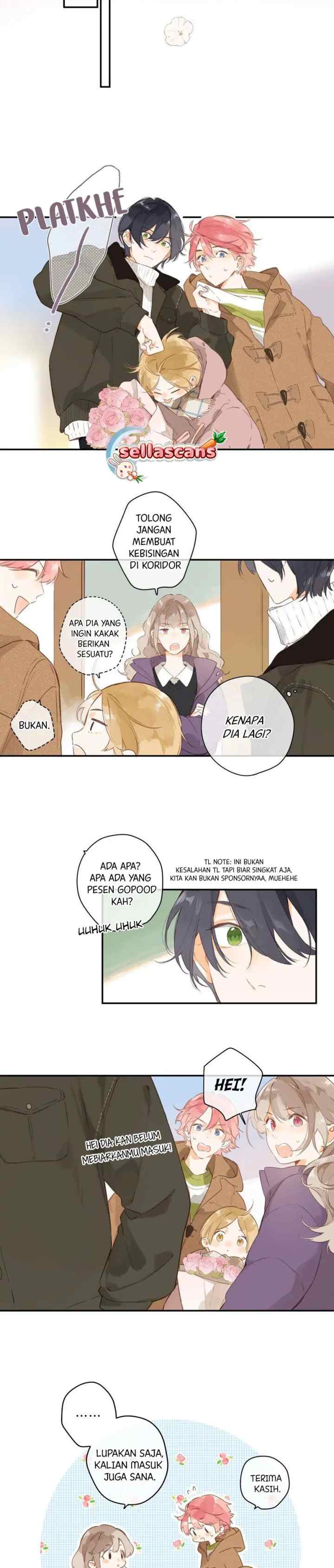Summer Bloom at the Corner of the Street chapter 57 halaman 13