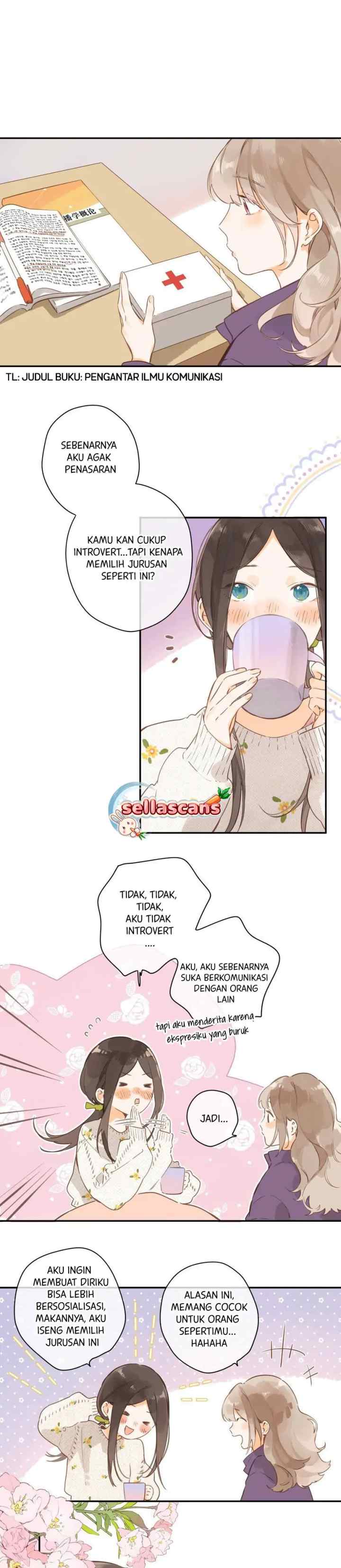 Summer Bloom at the Corner of the Street chapter 57 halaman 10
