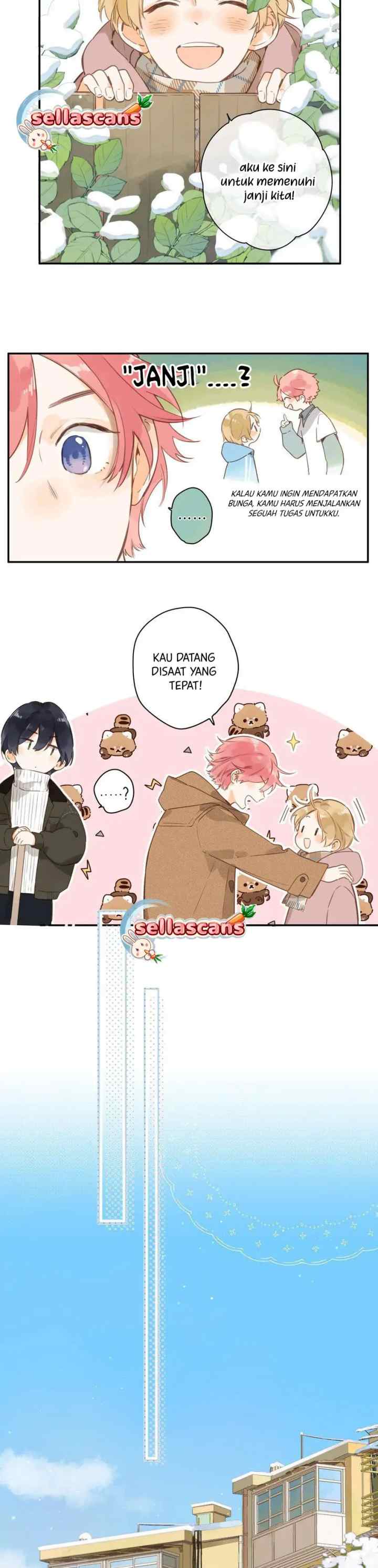 Summer Bloom at the Corner of the Street chapter 57 halaman 8