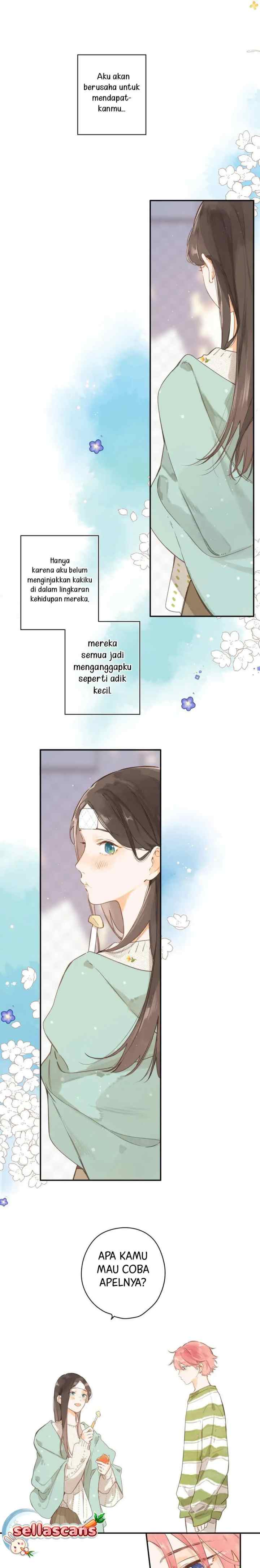 Summer Bloom at the Corner of the Street chapter 58 halaman 10