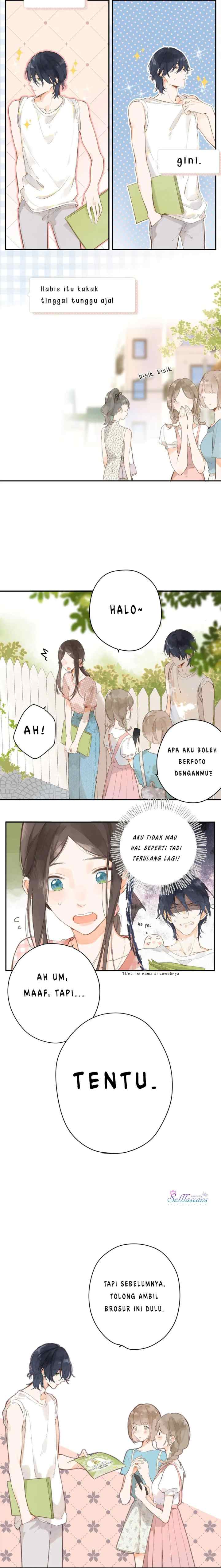 Summer Bloom at the Corner of the Street chapter 6 halaman 8