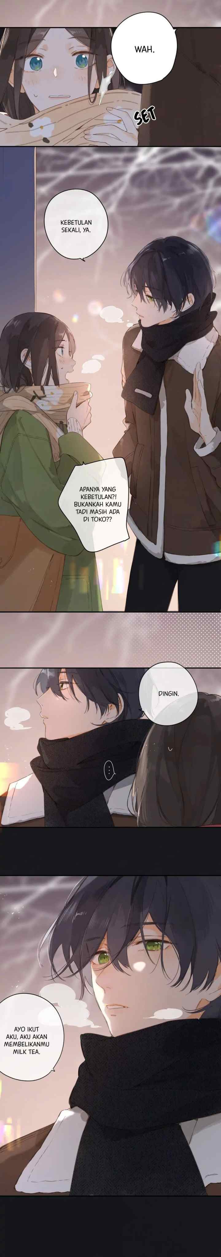 Summer Bloom at the Corner of the Street chapter 61 halaman 13