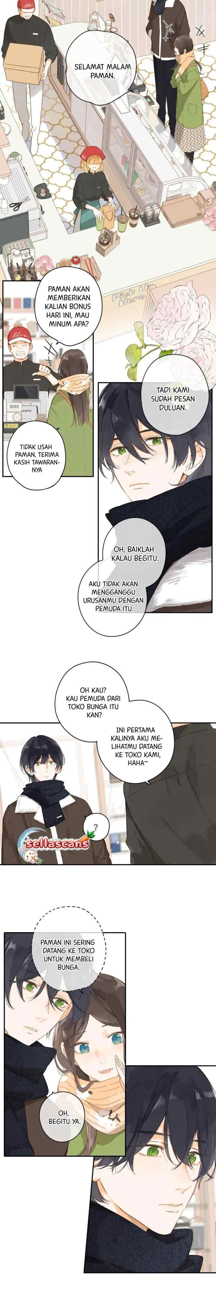 Summer Bloom at the Corner of the Street chapter 62 halaman 4