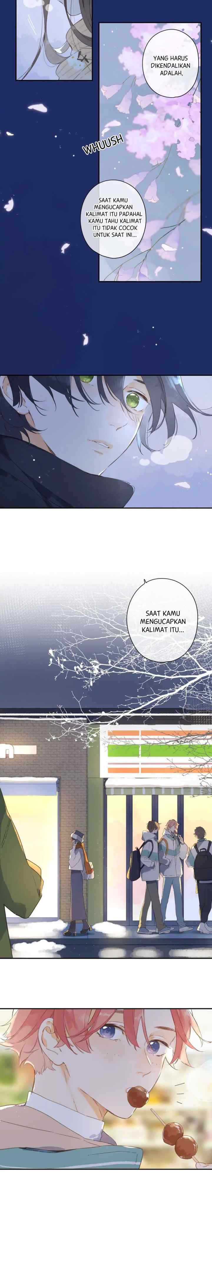 Summer Bloom at the Corner of the Street chapter 63 halaman 15