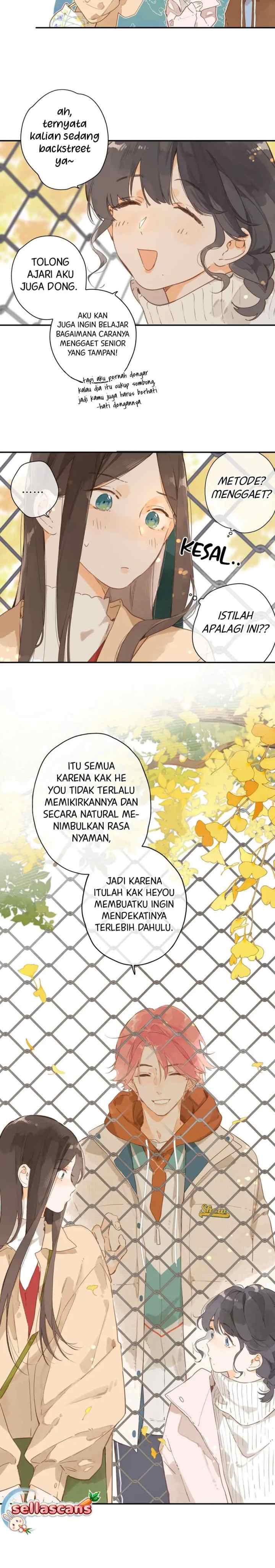 Summer Bloom at the Corner of the Street chapter 66 halaman 5