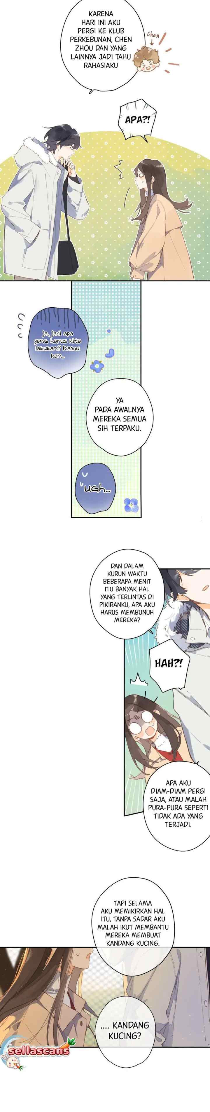 Summer Bloom at the Corner of the Street chapter 67 halaman 7