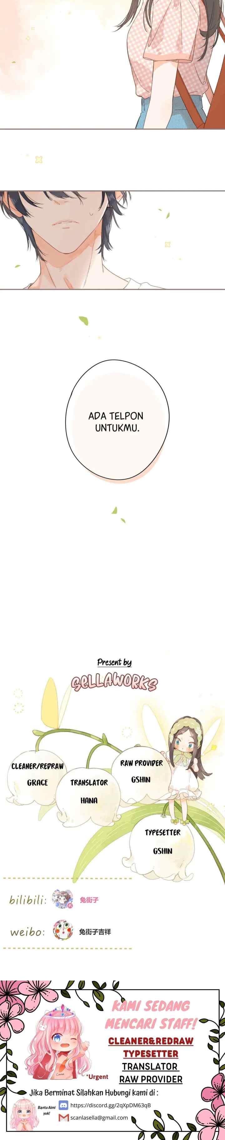 Summer Bloom at the Corner of the Street chapter 7 halaman 18