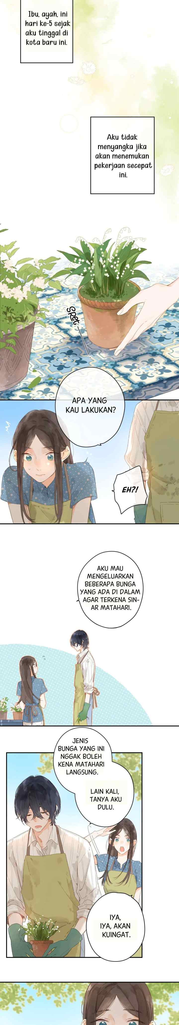 Summer Bloom at the Corner of the Street chapter 7 halaman 14
