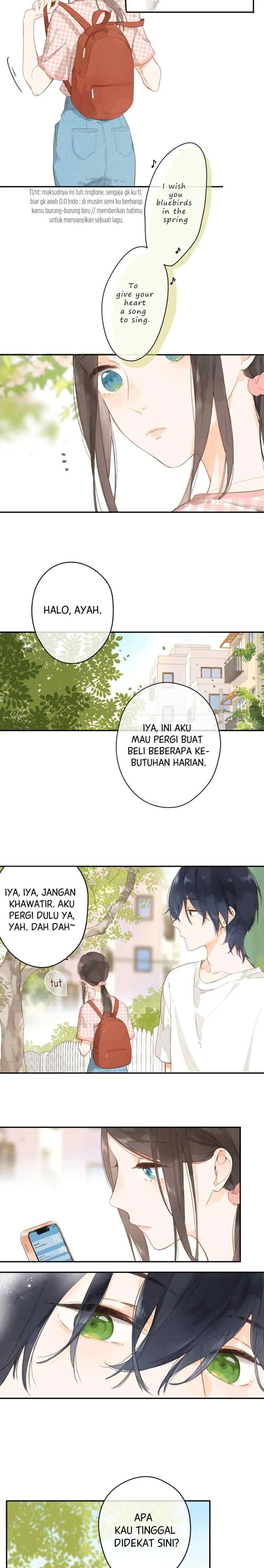 Summer Bloom at the Corner of the Street chapter 7 halaman 4