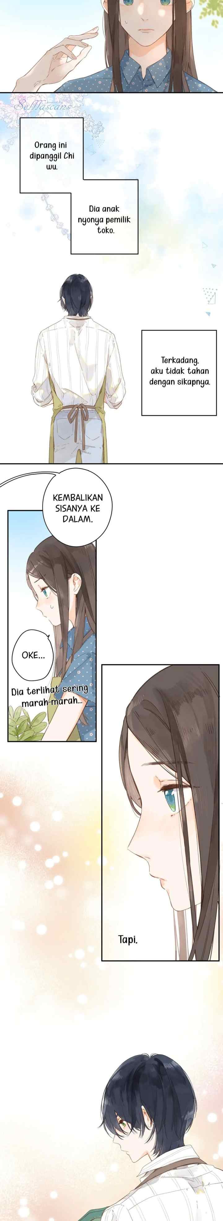 Summer Bloom at the Corner of the Street chapter 7 halaman 15
