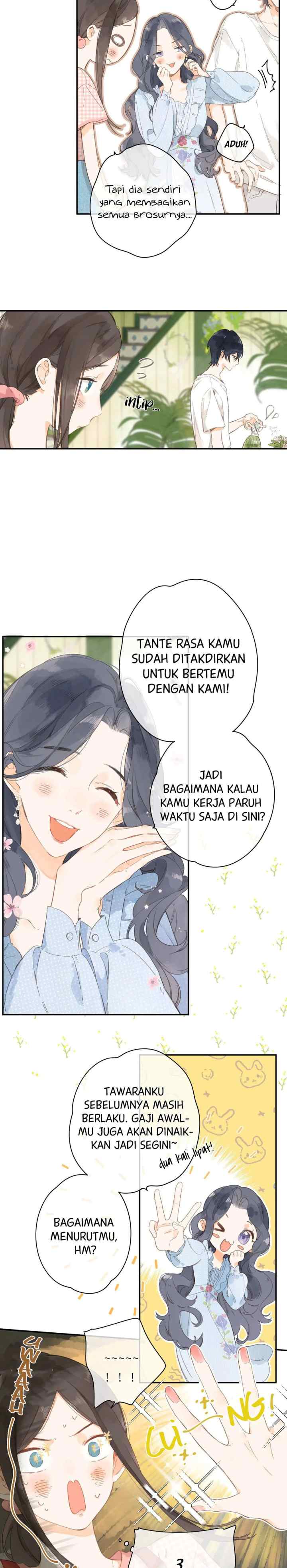 Summer Bloom at the Corner of the Street chapter 7 halaman 10