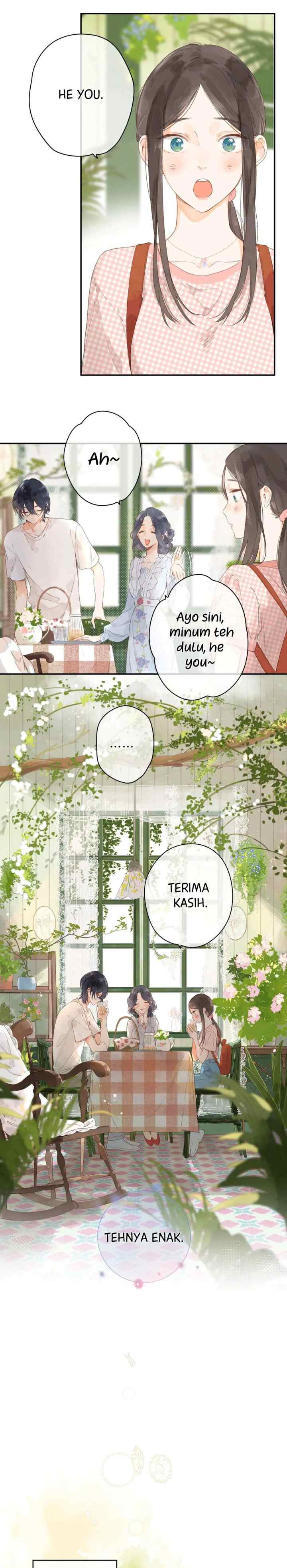 Summer Bloom at the Corner of the Street chapter 7 halaman 13