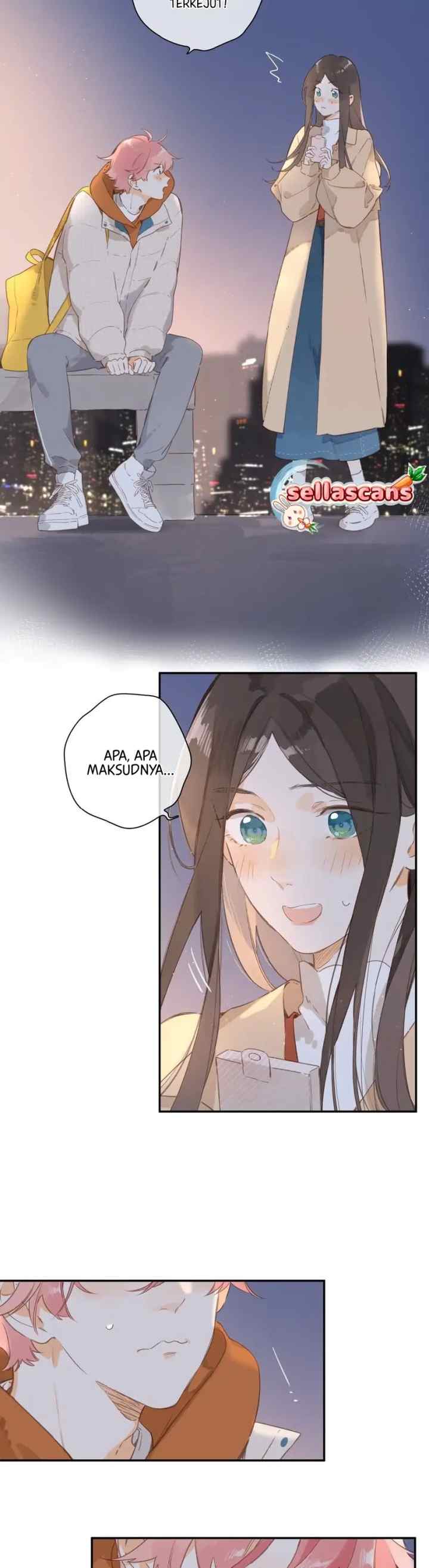 Summer Bloom at the Corner of the Street chapter 70 halaman 13
