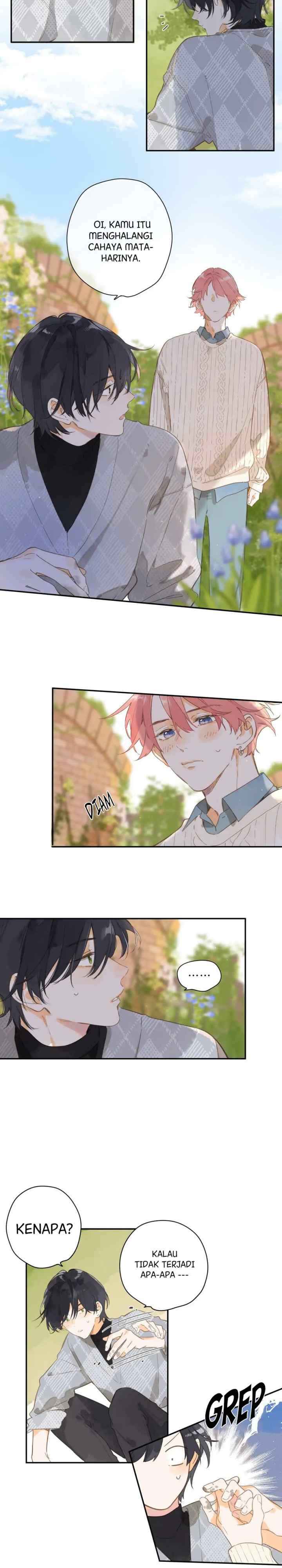 Summer Bloom at the Corner of the Street chapter 72 halaman 7