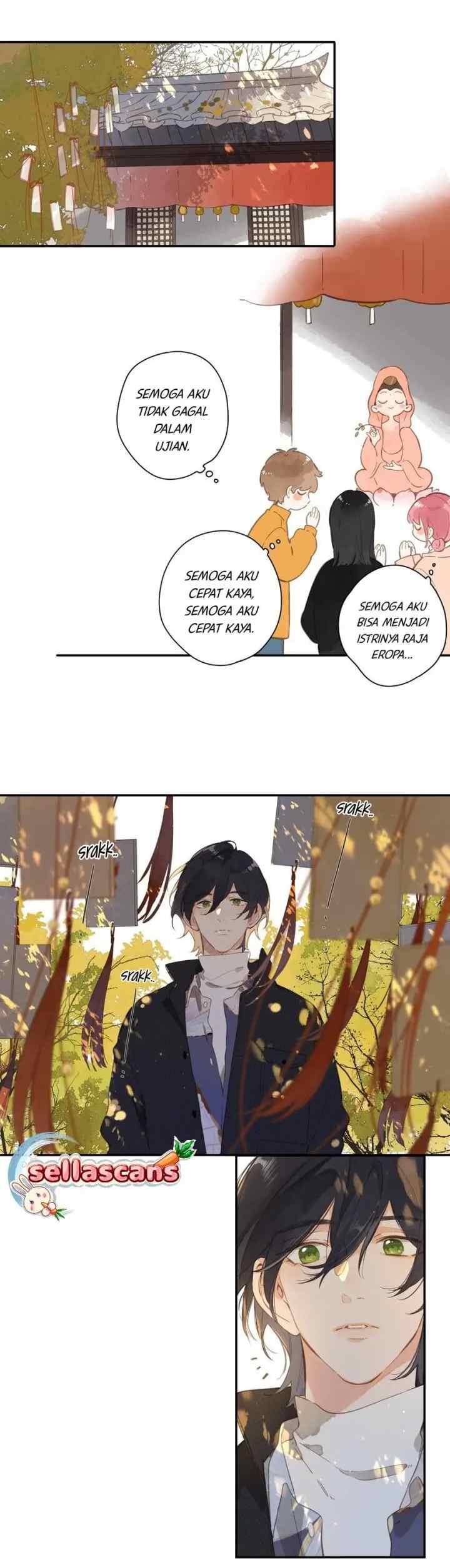 Summer Bloom at the Corner of the Street chapter 74 halaman 9