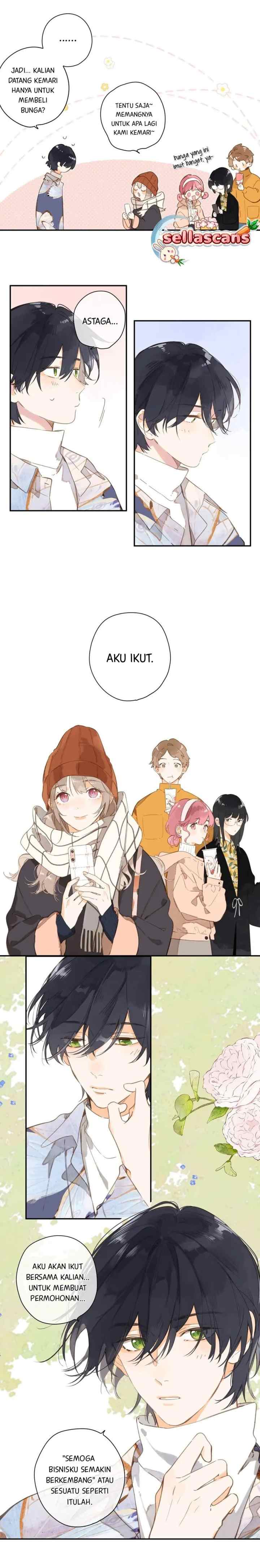Summer Bloom at the Corner of the Street chapter 74 halaman 6