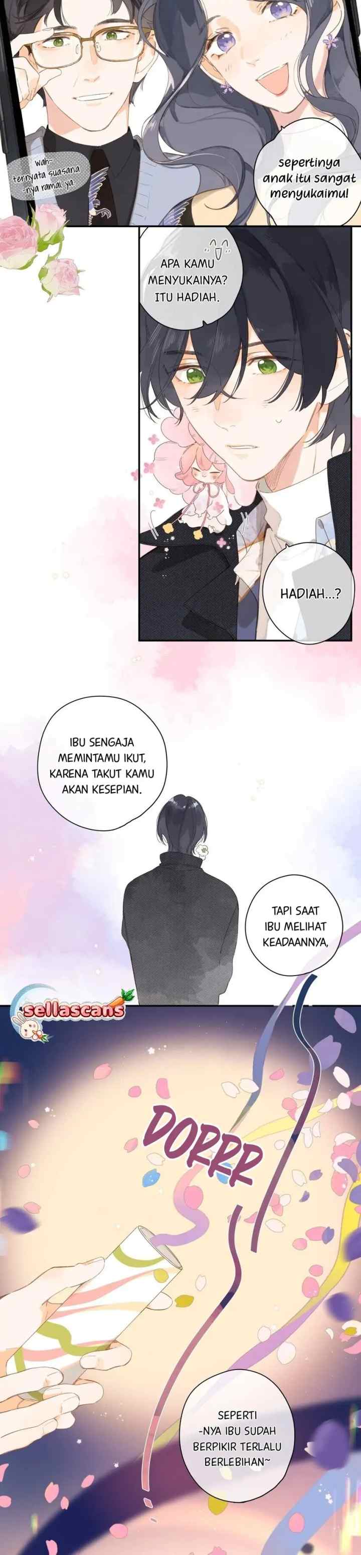 Summer Bloom at the Corner of the Street chapter 75 halaman 9