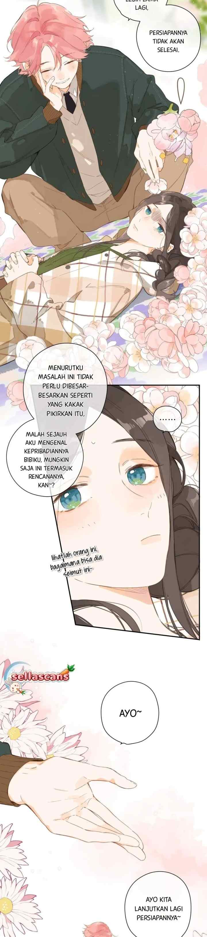 Summer Bloom at the Corner of the Street chapter 75 halaman 5