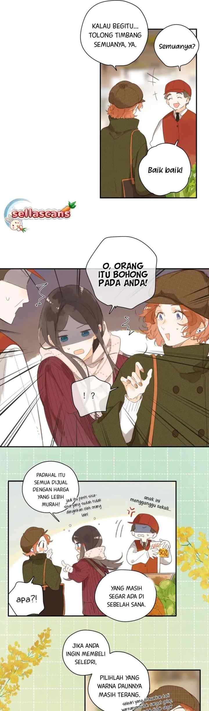 Summer Bloom at the Corner of the Street chapter 76 halaman 8