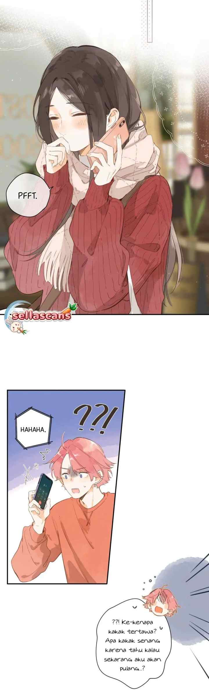 Summer Bloom at the Corner of the Street chapter 77 halaman 10