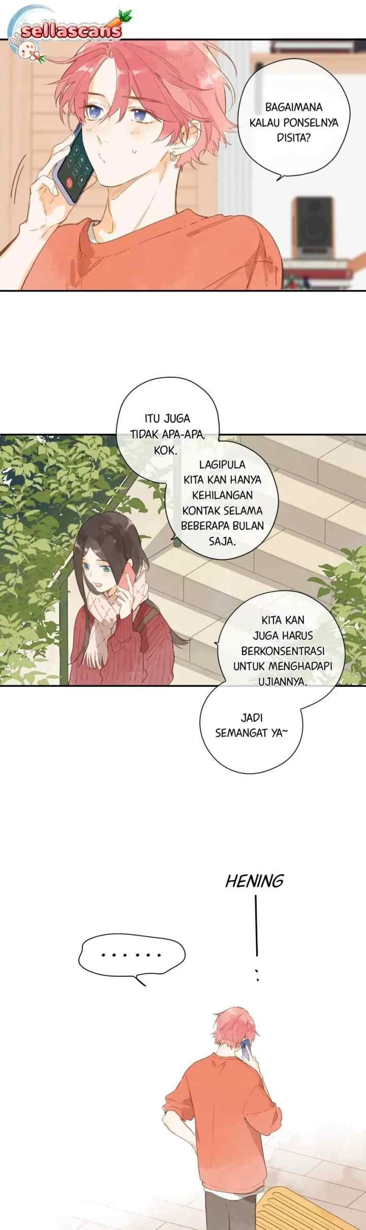 Summer Bloom at the Corner of the Street chapter 77 halaman 12