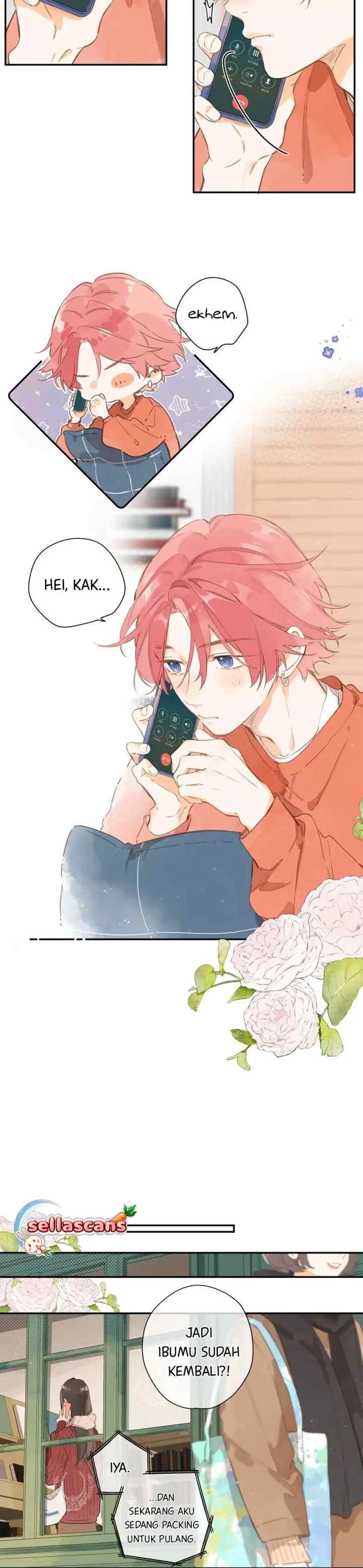 Summer Bloom at the Corner of the Street chapter 77 halaman 4