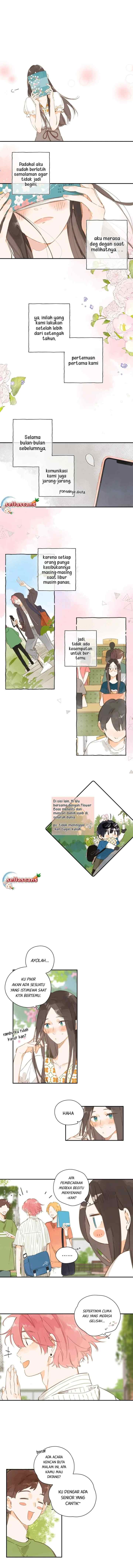 Summer Bloom at the Corner of the Street chapter 79 halaman 4