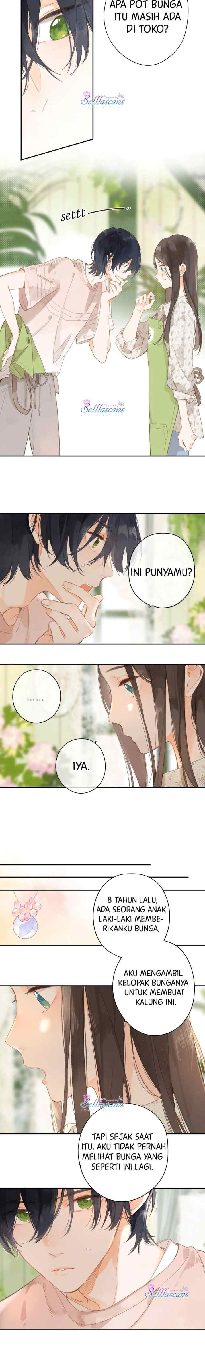 Summer Bloom at the Corner of the Street chapter 8 halaman 10