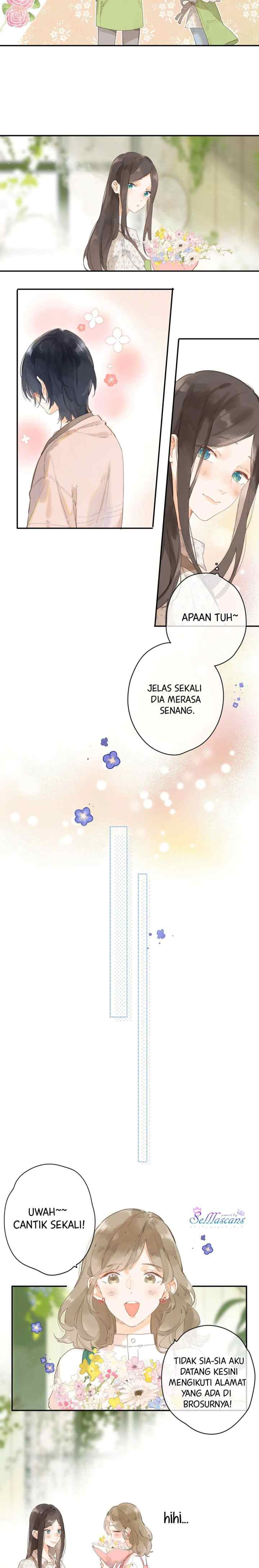 Summer Bloom at the Corner of the Street chapter 8 halaman 6