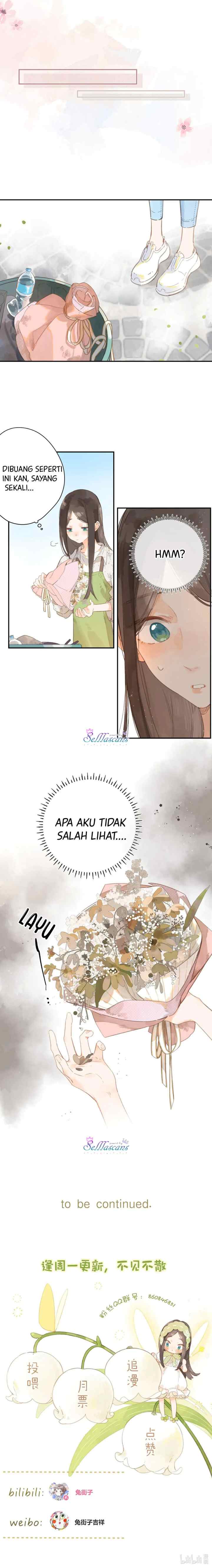 Summer Bloom at the Corner of the Street chapter 8 halaman 14