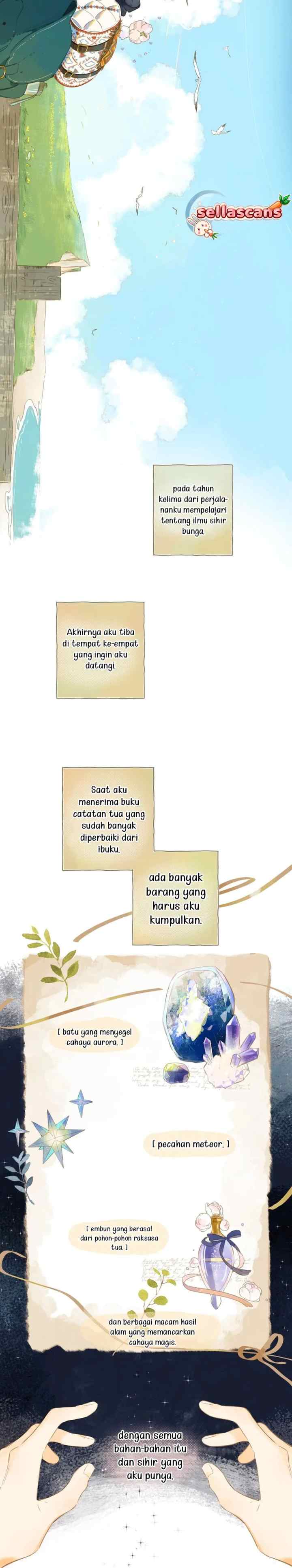 Summer Bloom at the Corner of the Street chapter 80 halaman 4