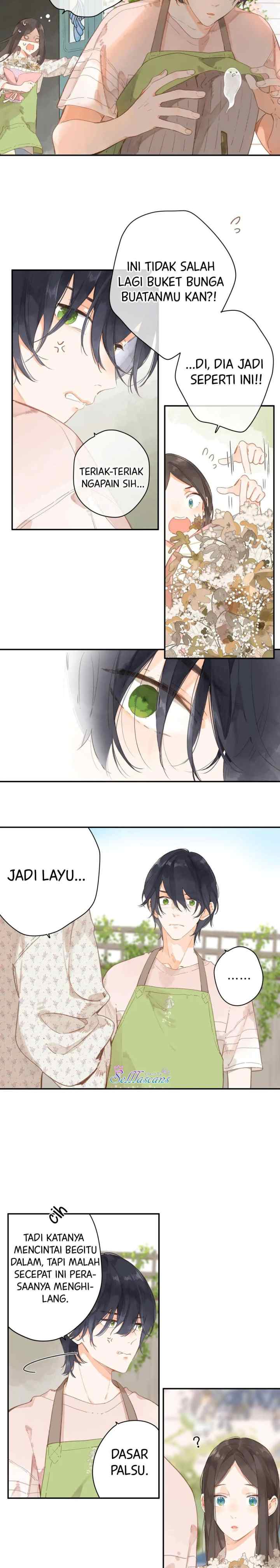 Summer Bloom at the Corner of the Street chapter 9 halaman 4