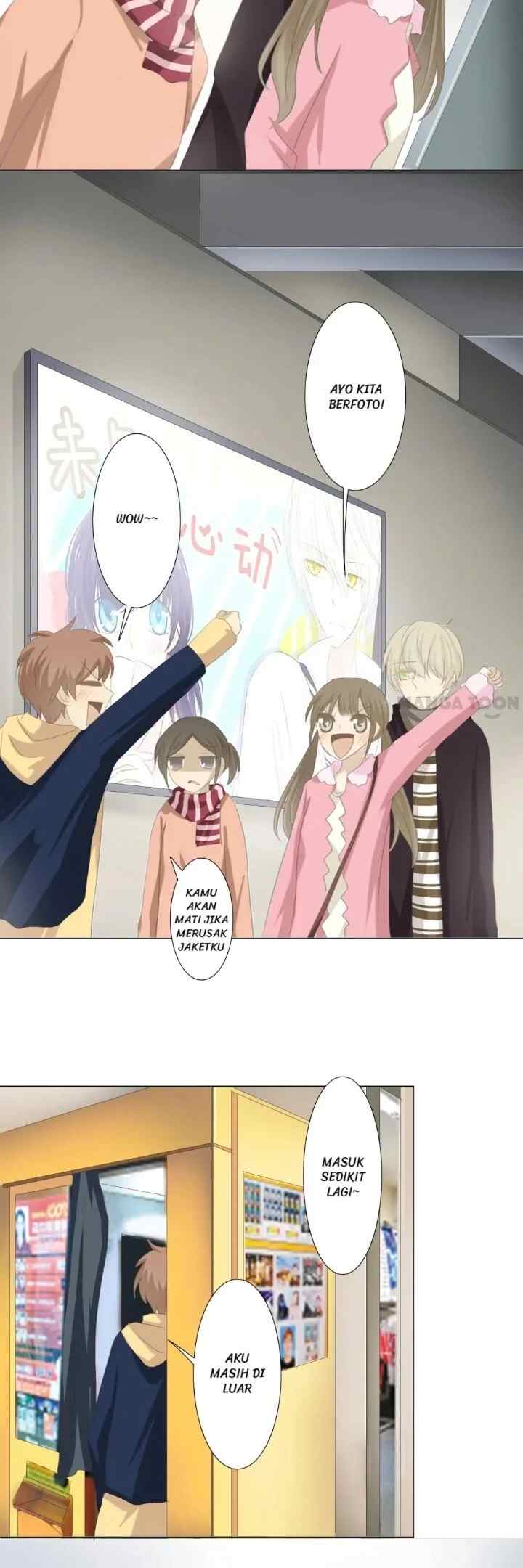 Summer Never Ends chapter 164 halaman 11