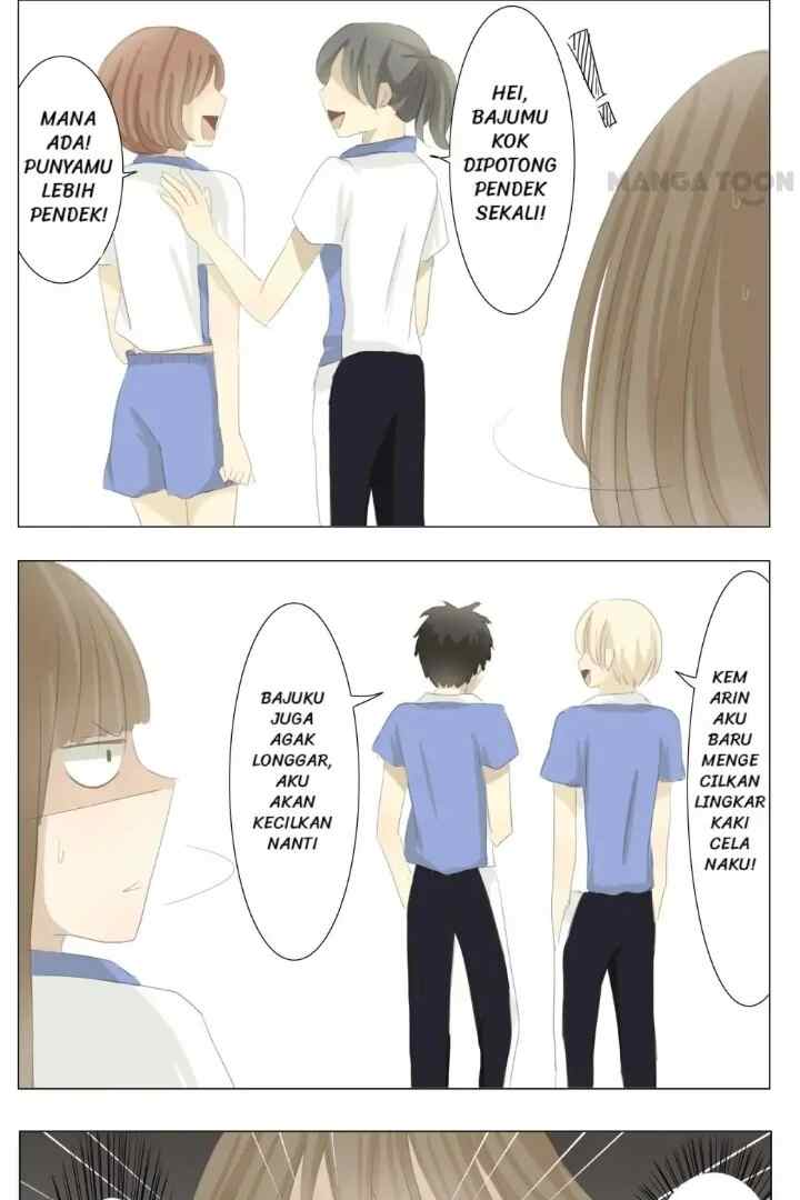 Summer Never Ends chapter 19 halaman 8