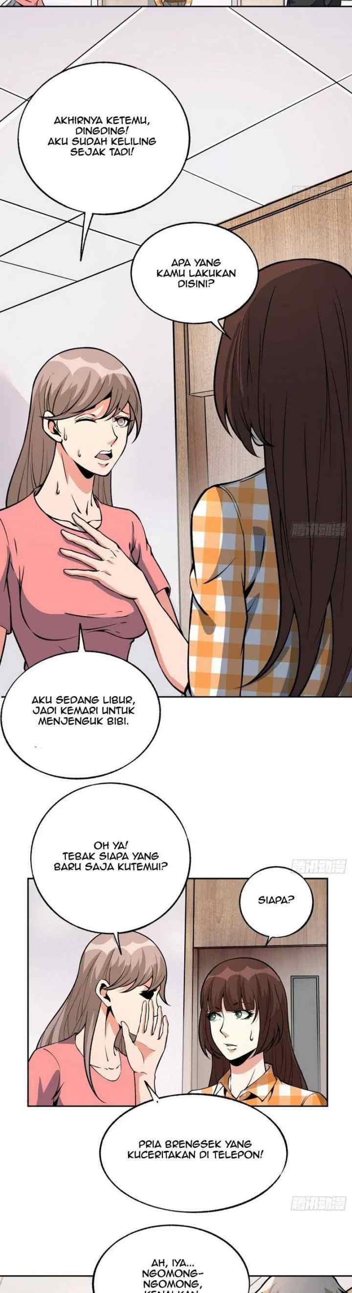 Super Genius Material chapter 31 halaman 12