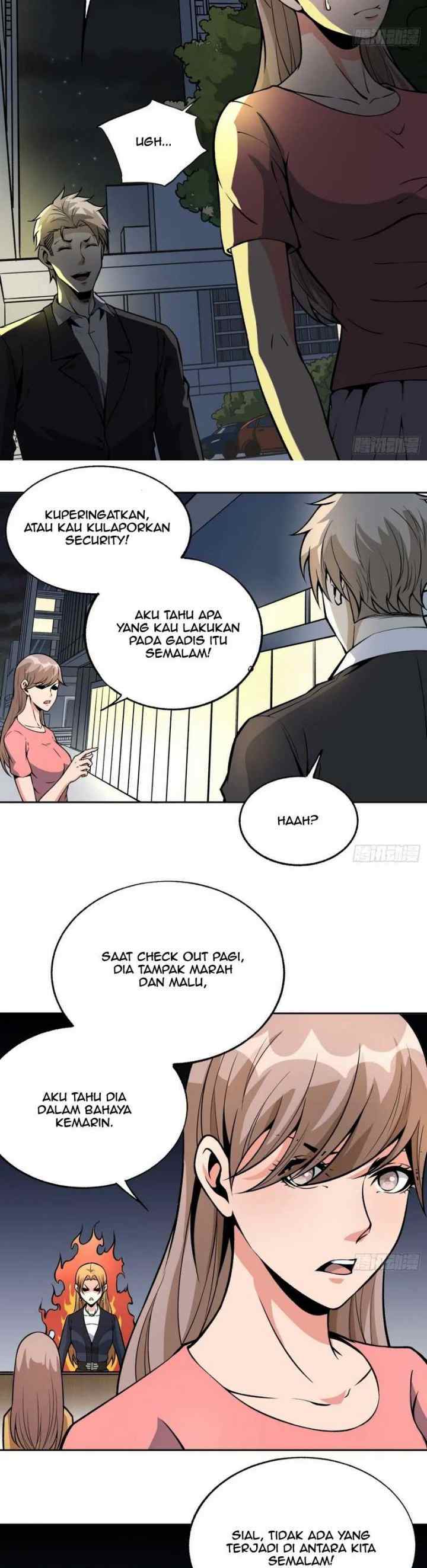 Super Genius Material chapter 31 halaman 9