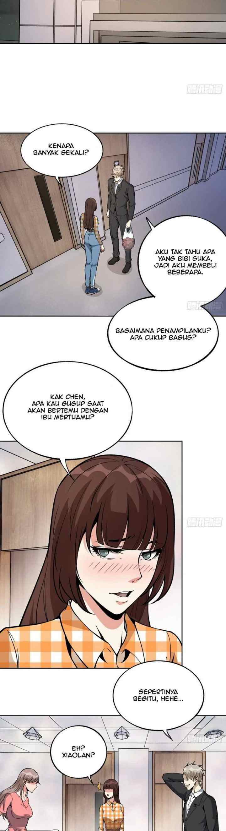 Super Genius Material chapter 31 halaman 11
