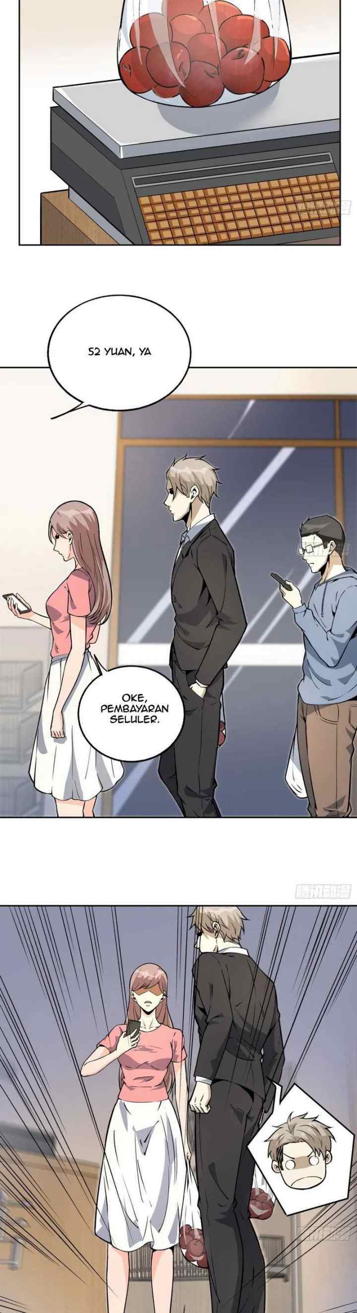 Super Genius Material chapter 31 halaman 6