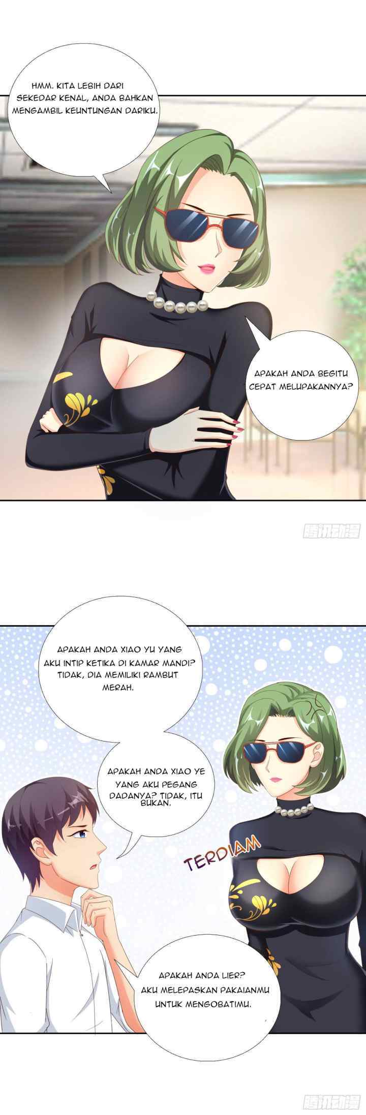 Super School Doctor chapter 41 halaman 14