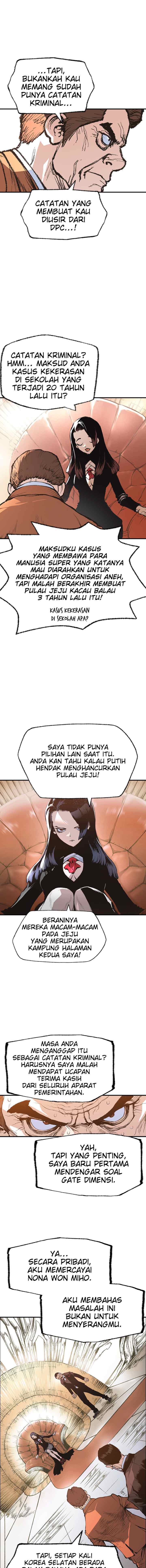 Super String: Marco Polo's Travel to the Multiverse chapter 13 halaman 8