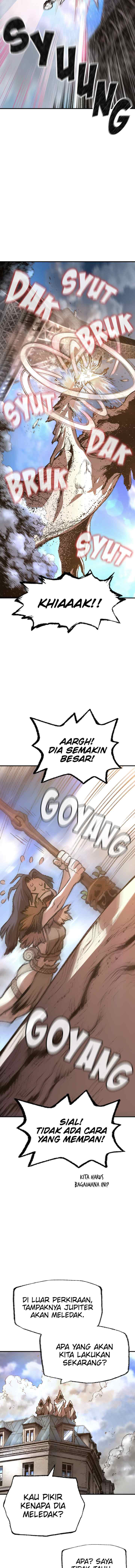 Super String: Marco Polo's Travel to the Multiverse chapter 21 halaman 8